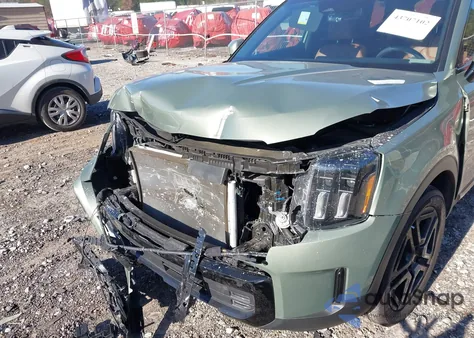 2024 Kia Telluride Sx X-Line z USA, uszkodzony, nr VIN 5XYP5DGC1RG491872